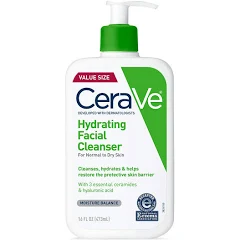 Picture of CeraVe Hydrating Cleanser Normal to Dry Skin 473ml